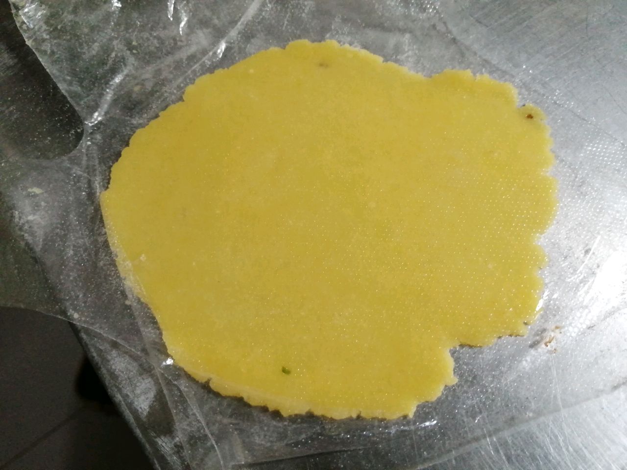 巧克力夹馅脆皮面包