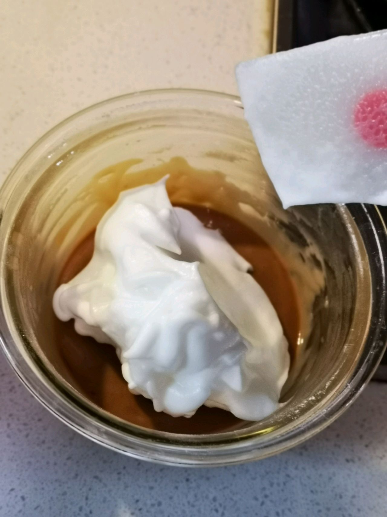 巧克力酱戚风蛋糕