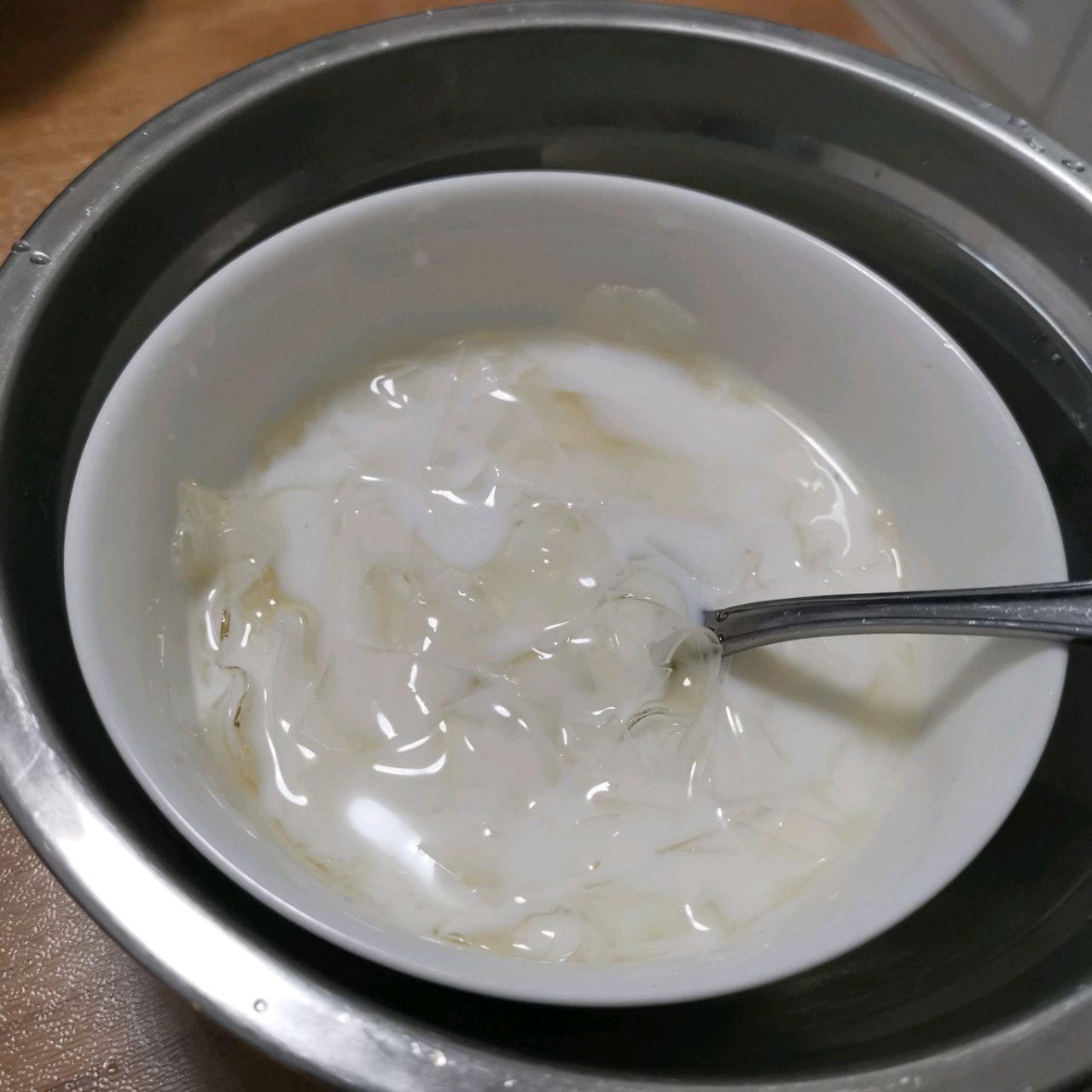 巧克力咖啡味冻芝士蛋糕，条件有限也能做