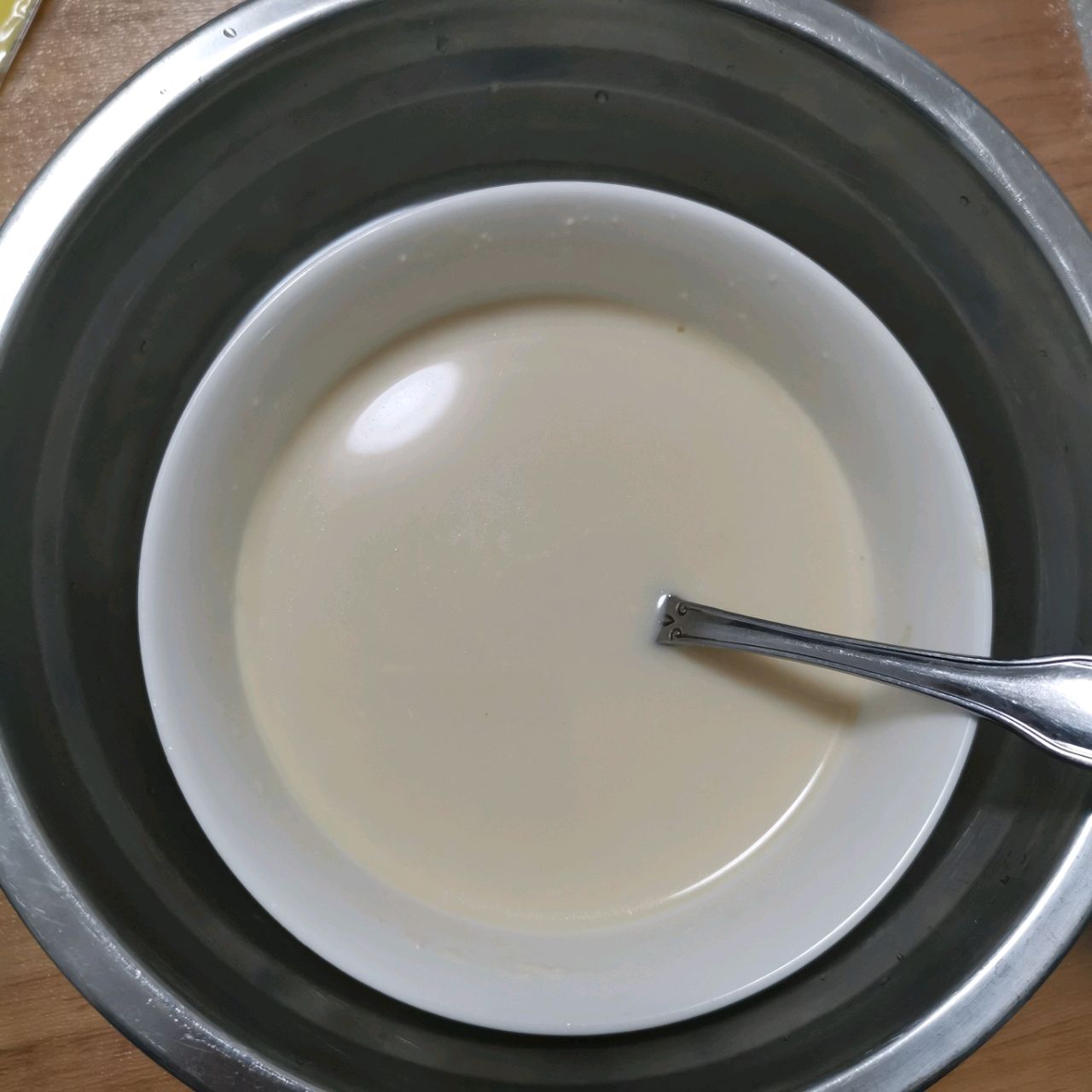 巧克力咖啡味冻芝士蛋糕，条件有限也能做