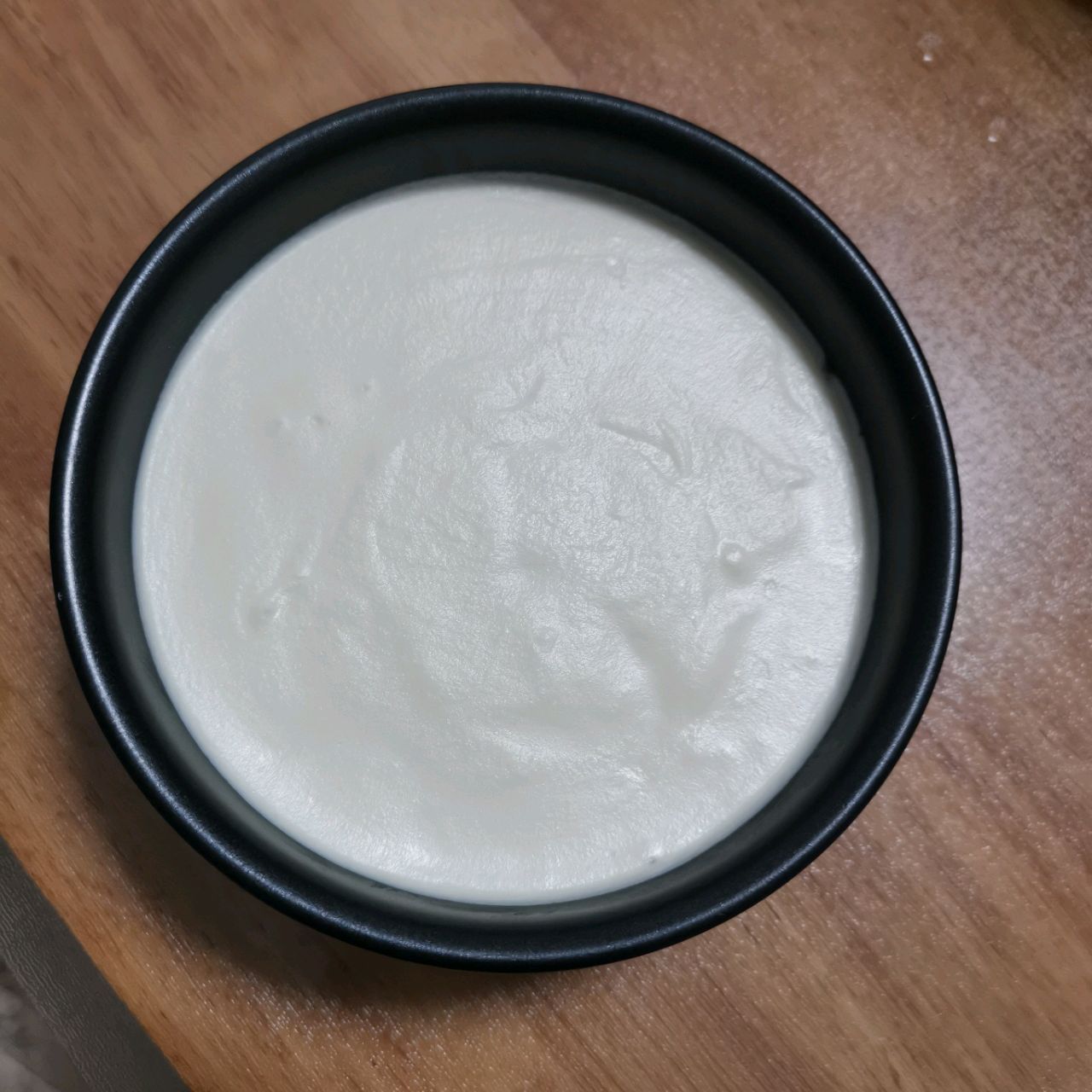 巧克力咖啡味冻芝士蛋糕，条件有限也能做