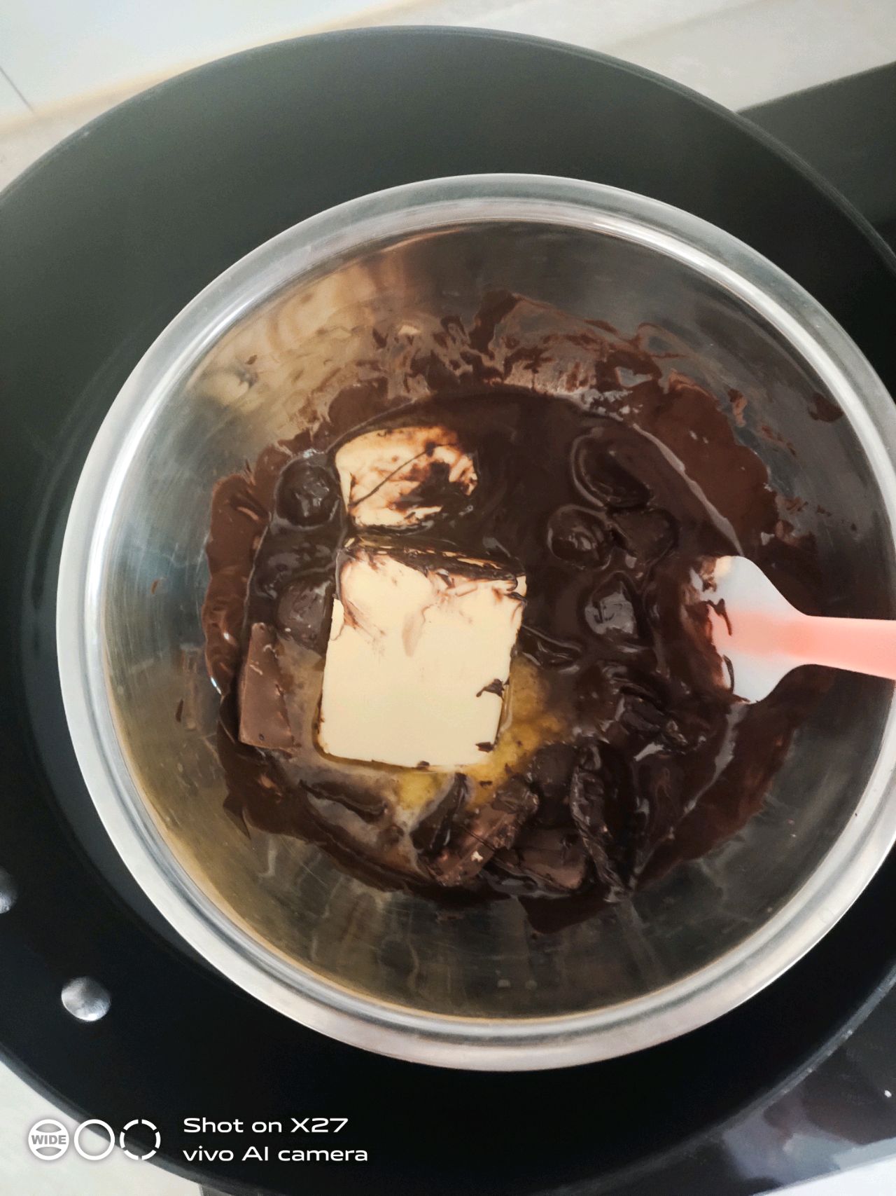 巧克力可可布朗尼蛋糕