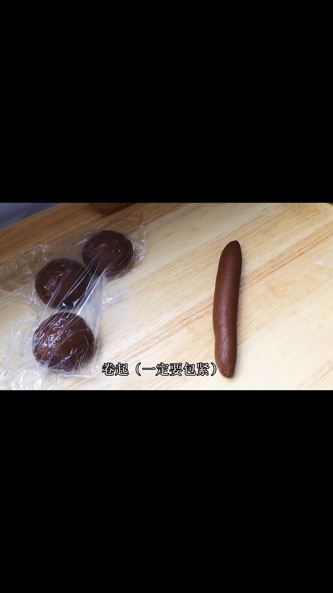 巧克力控的福音，巧克力软欧包