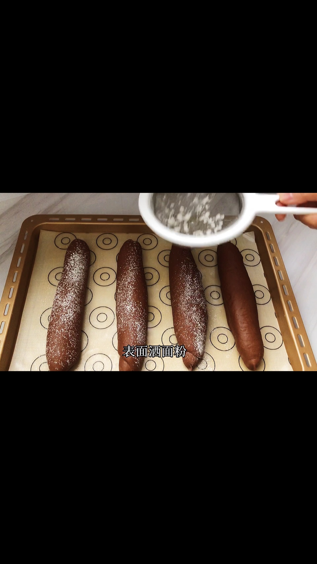 巧克力控的福音，巧克力软欧包