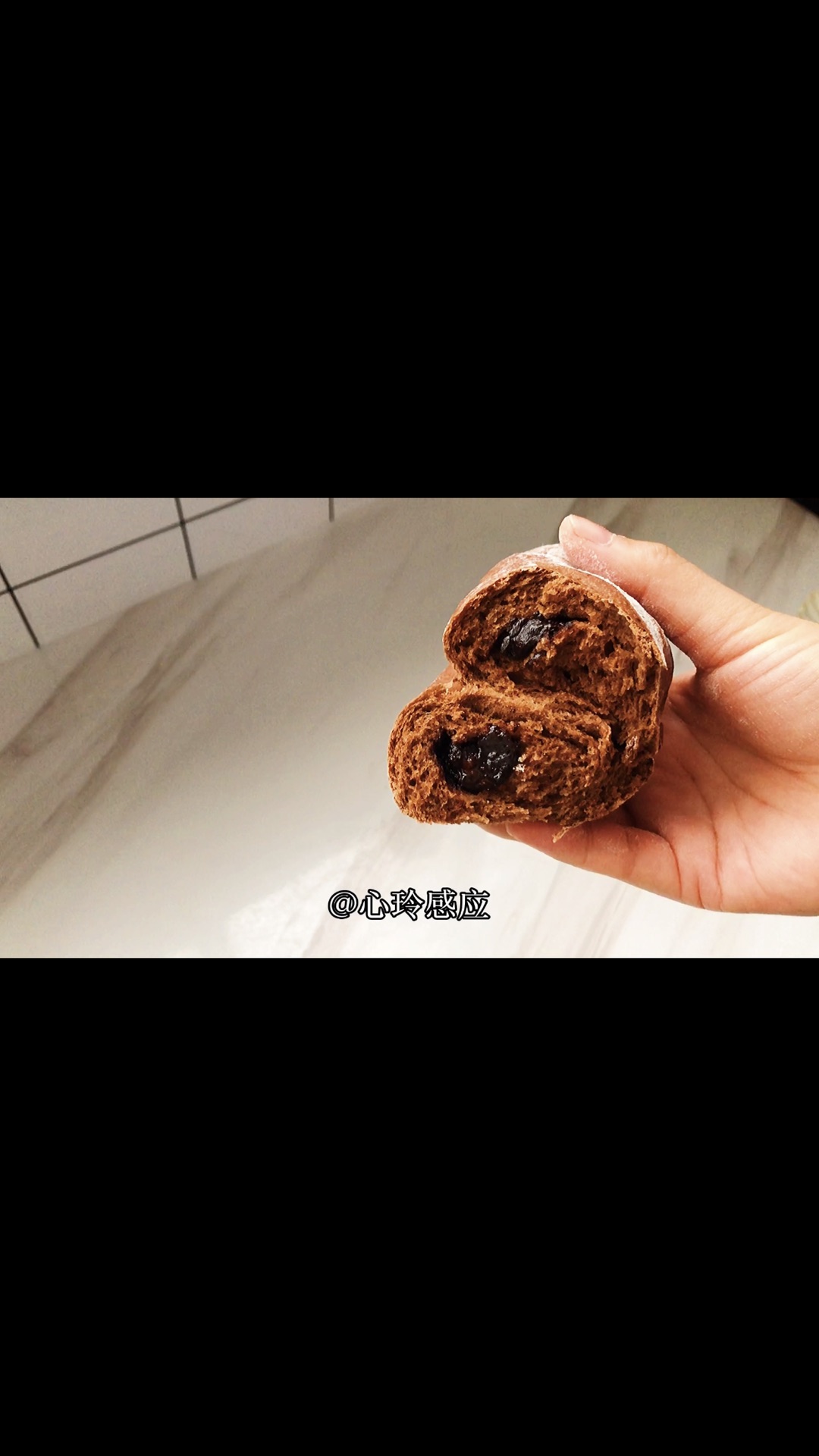 巧克力控的福音，巧克力软欧包