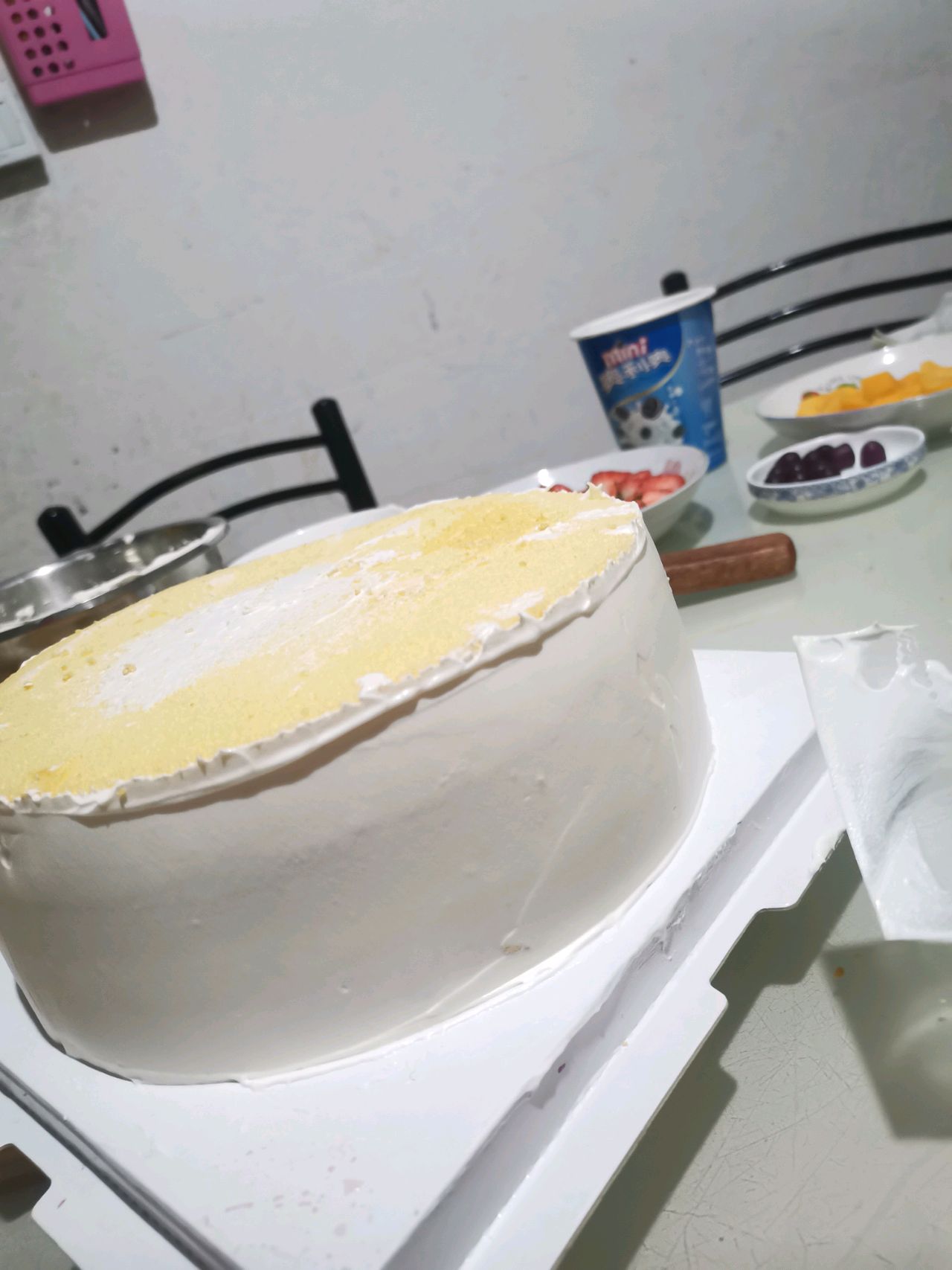 巧克力淋面蛋糕