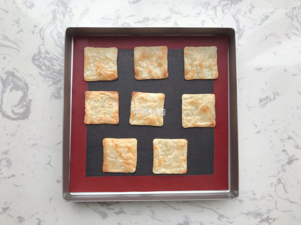 巧克力拿破仑酥