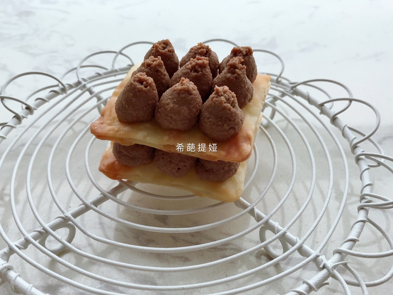 巧克力拿破仑酥