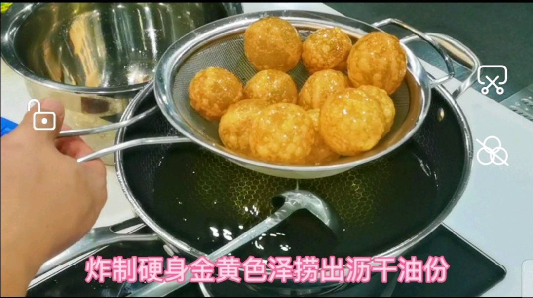 巧克力泥土鱼子酱沙律水果球
