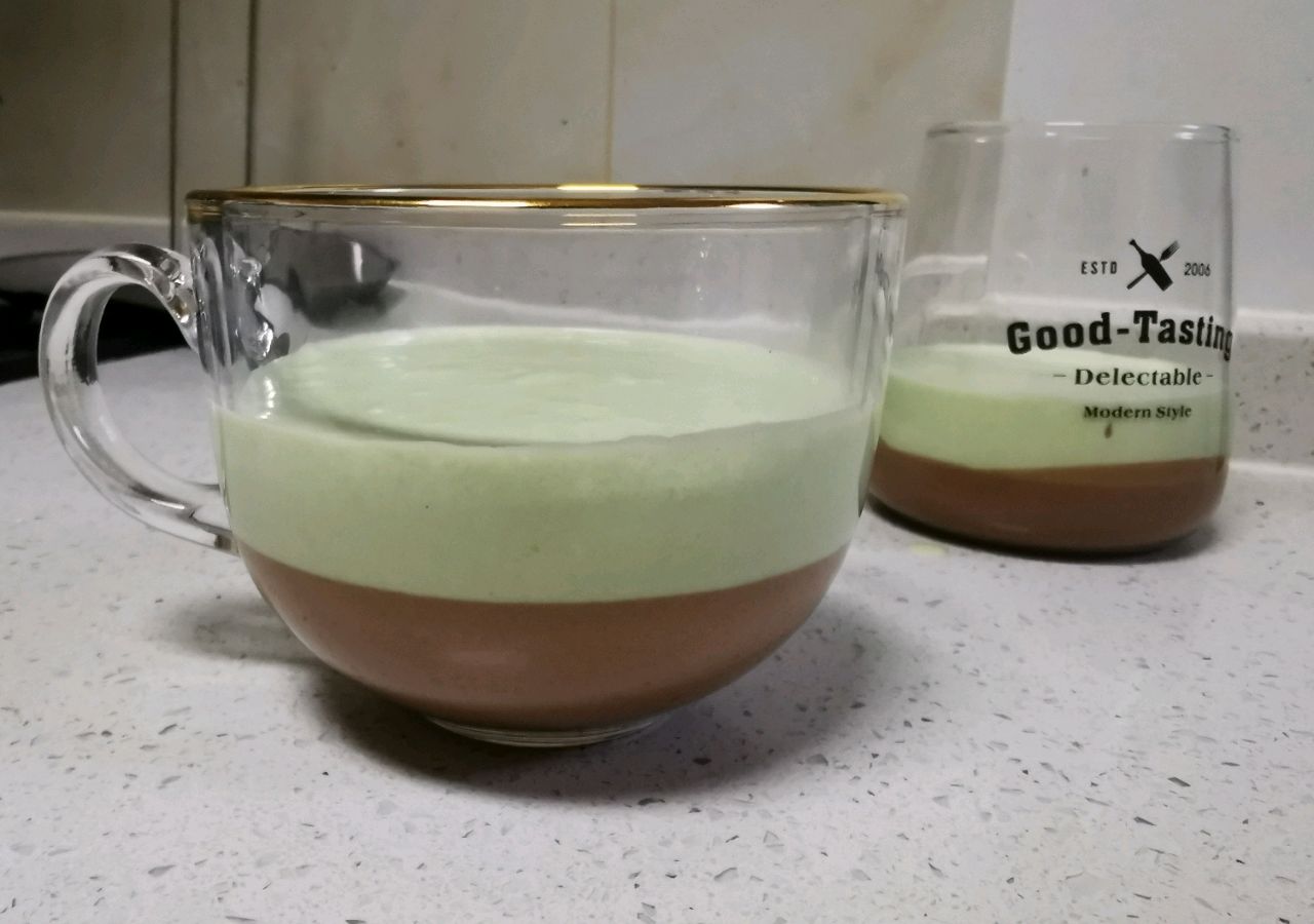 巧克力牛油果慕斯杯