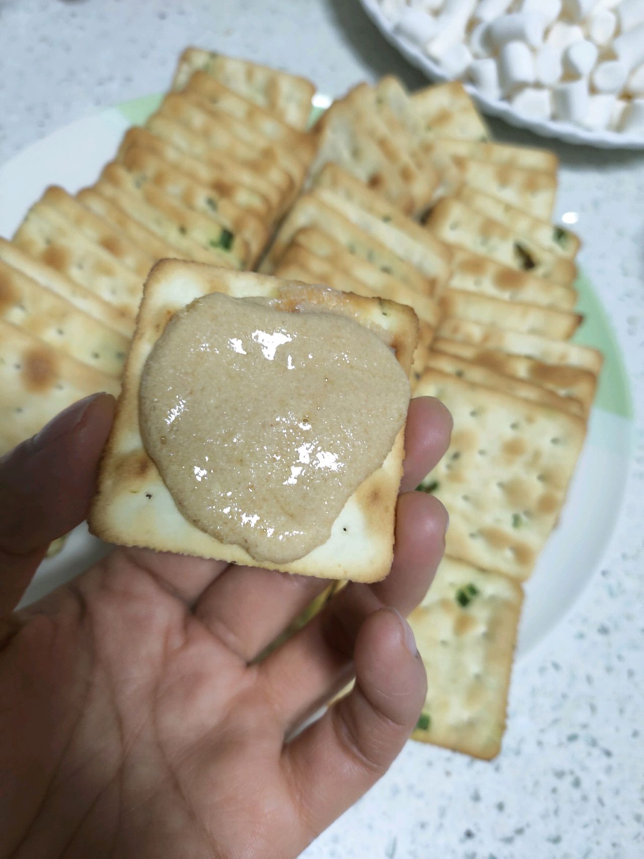 巧克力牛轧饼