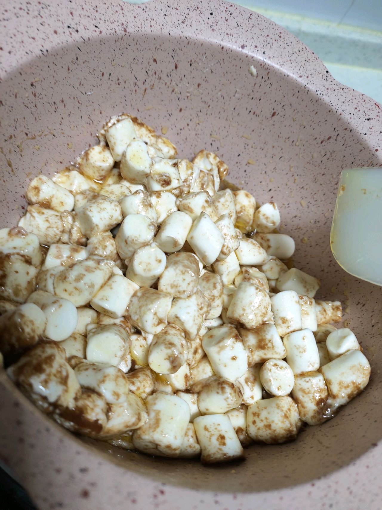 巧克力牛轧饼