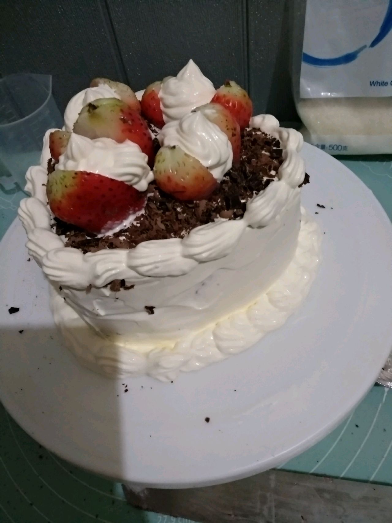 巧克力戚风～生日蛋糕