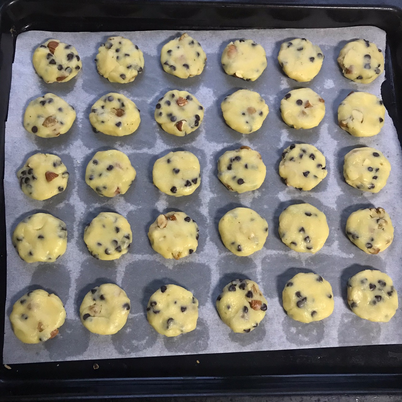 巧克力奇普饼干