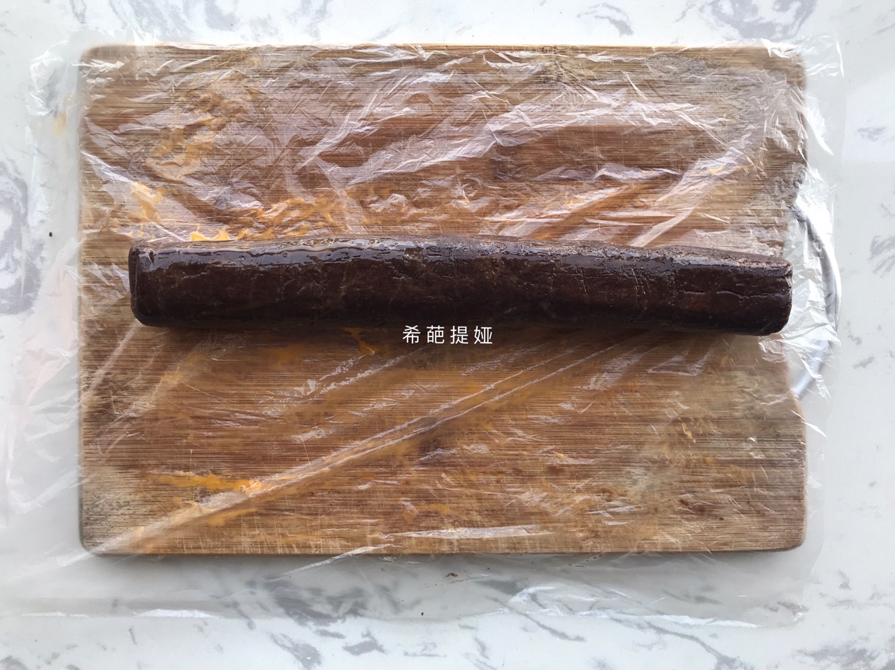 巧克力酥饼