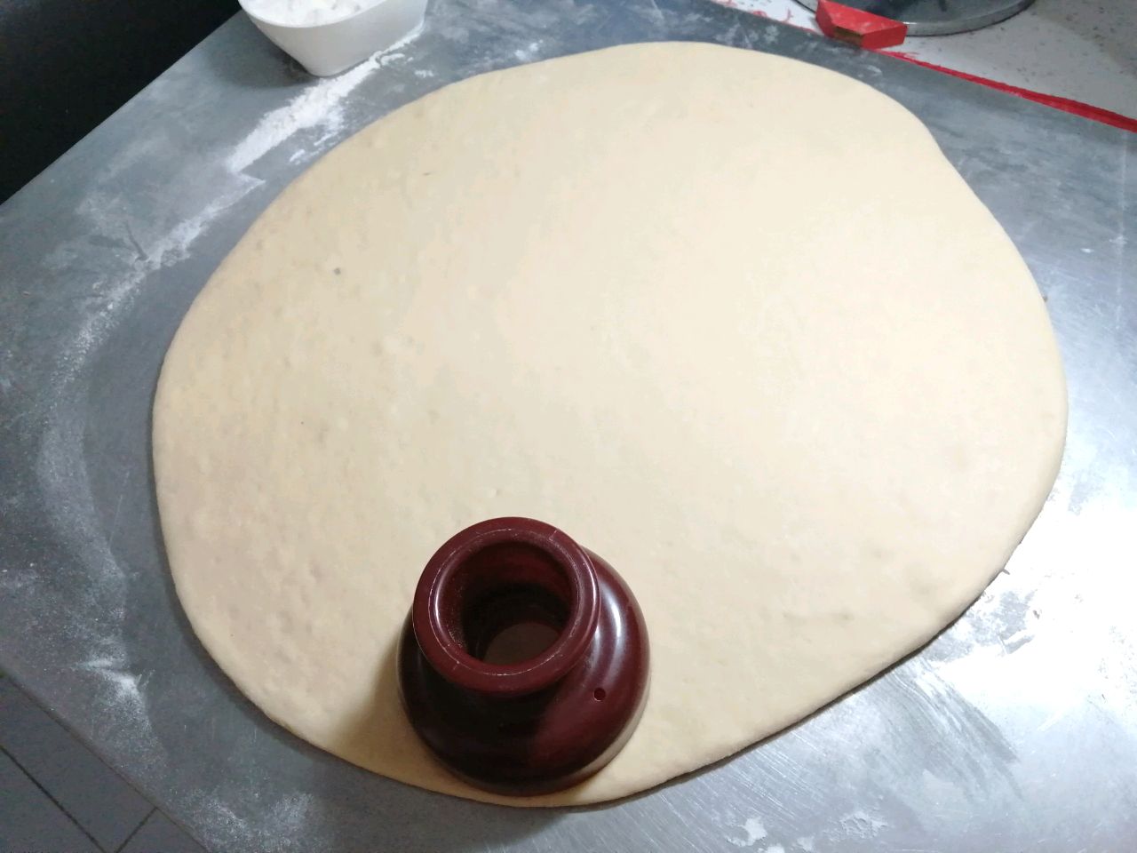 巧克力甜甜圈