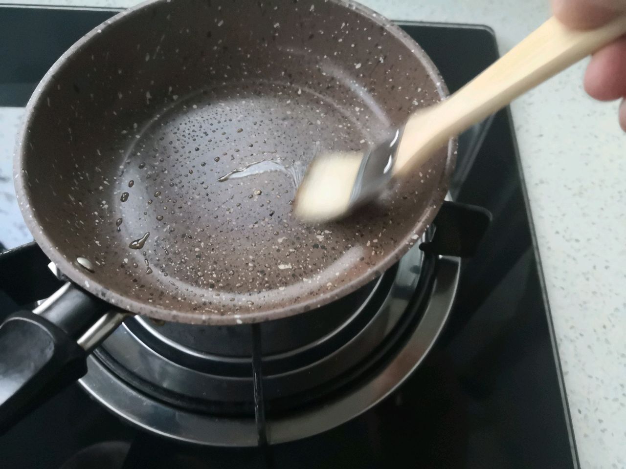巧克力味芋泥红薯饼