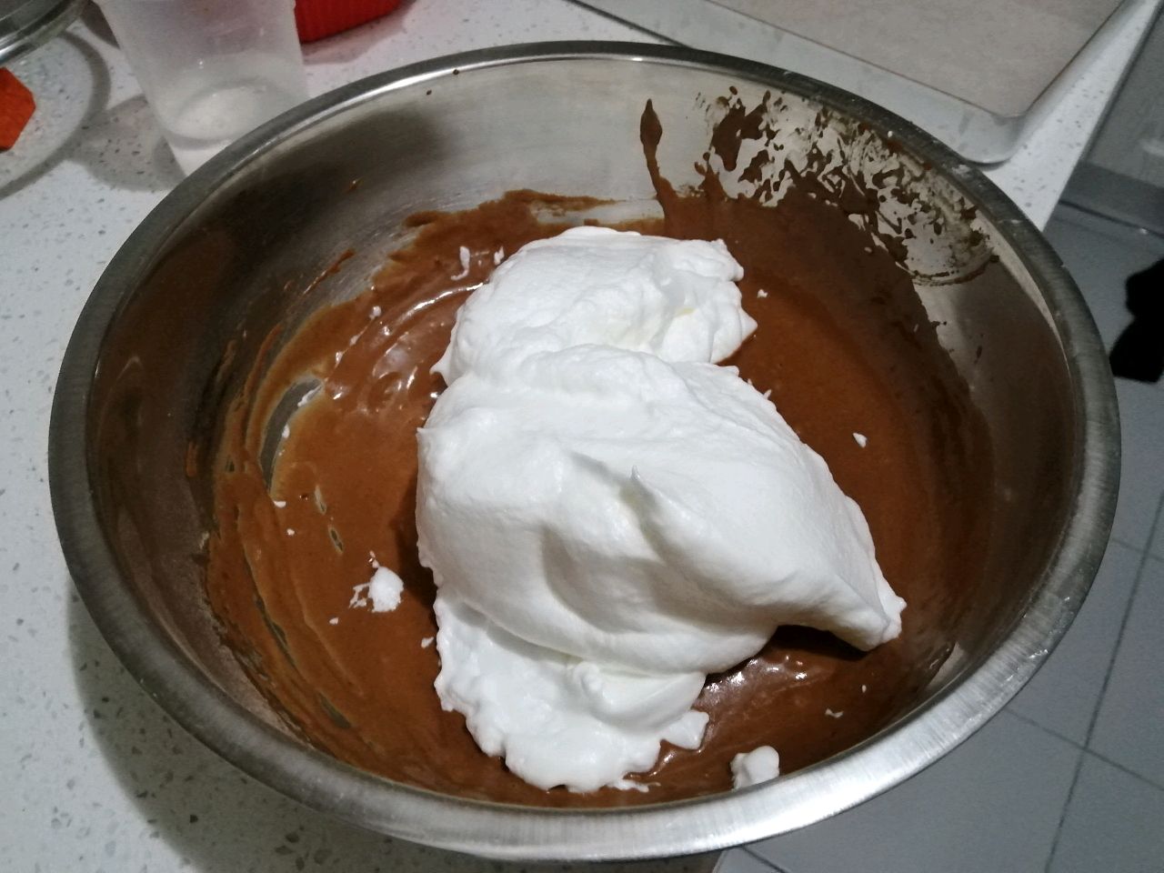 巧克力涡旋蛋糕