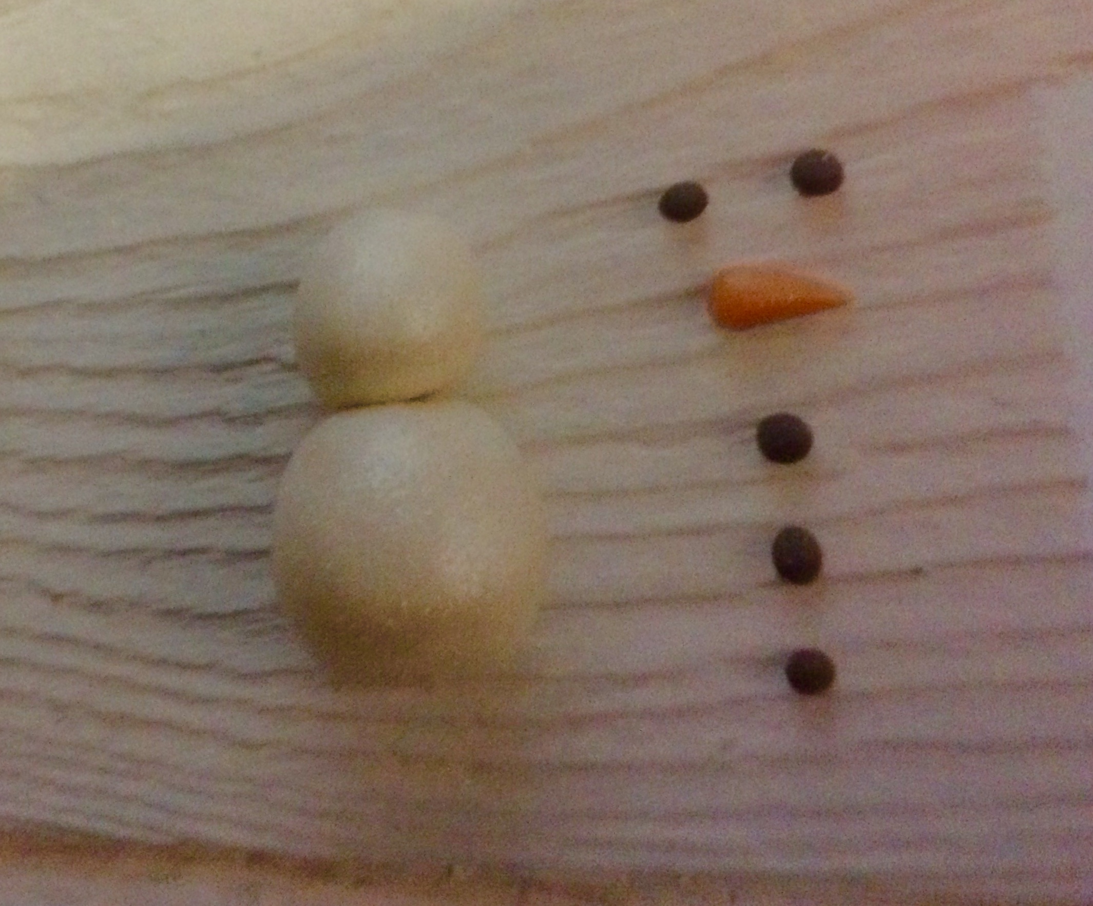 巧克力雪人
