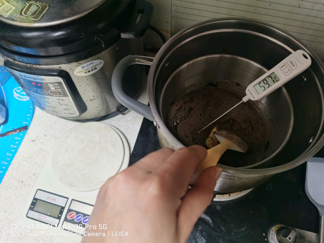 巧克力燕麦蛋白棒