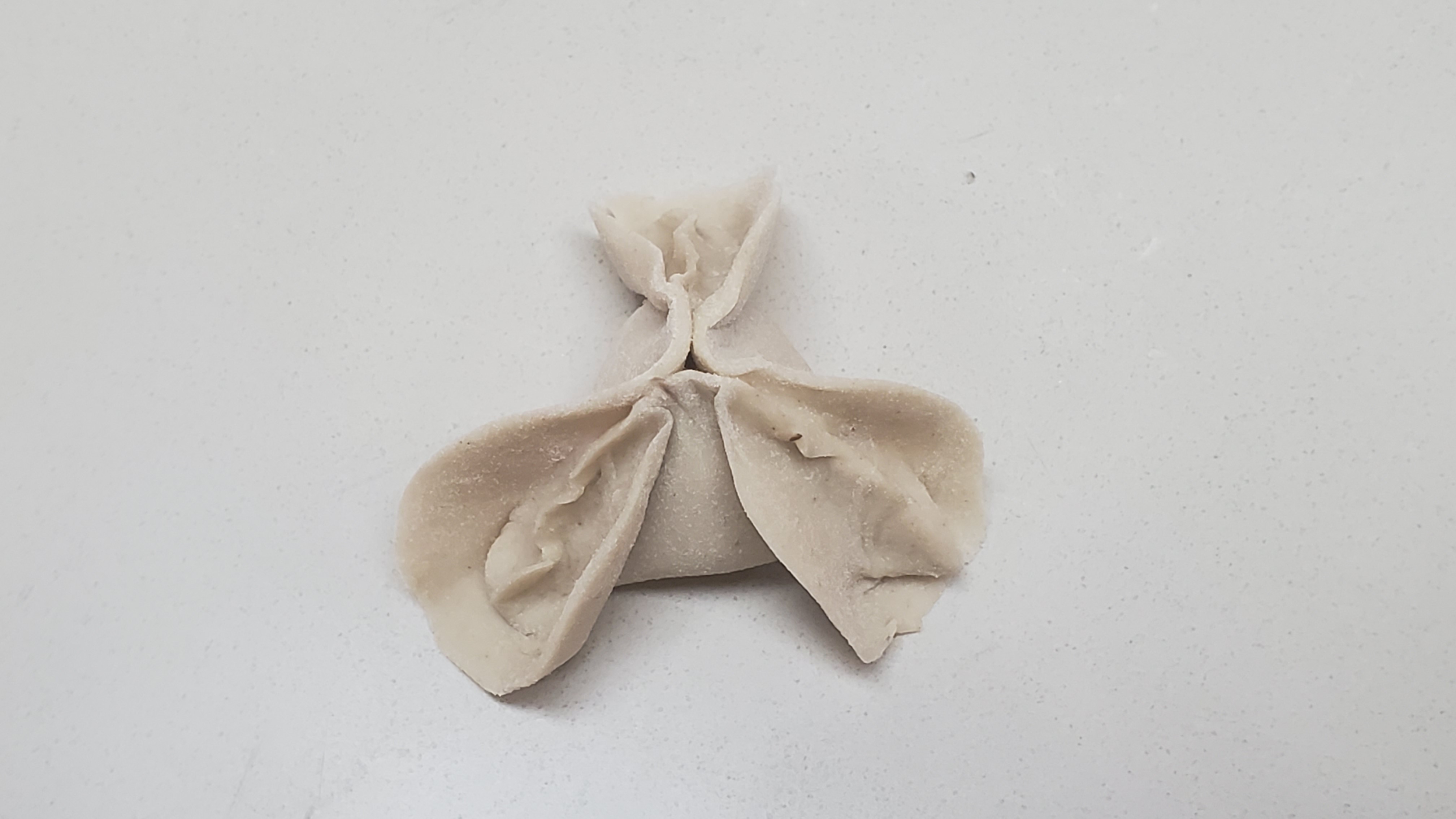 荞麦冠顶蒸饺---杂粮系蒸饺