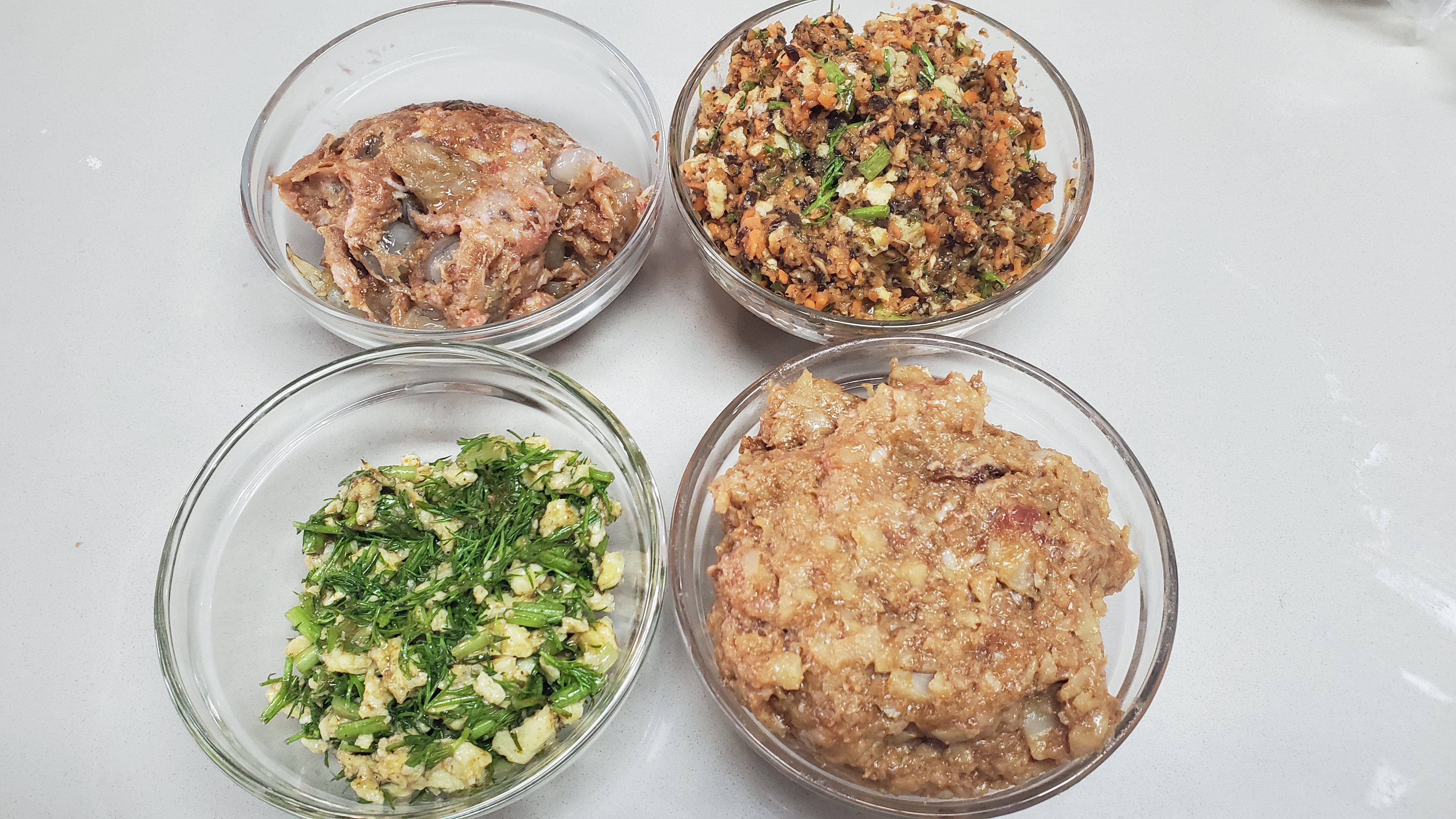 荞麦冠顶蒸饺---杂粮系蒸饺