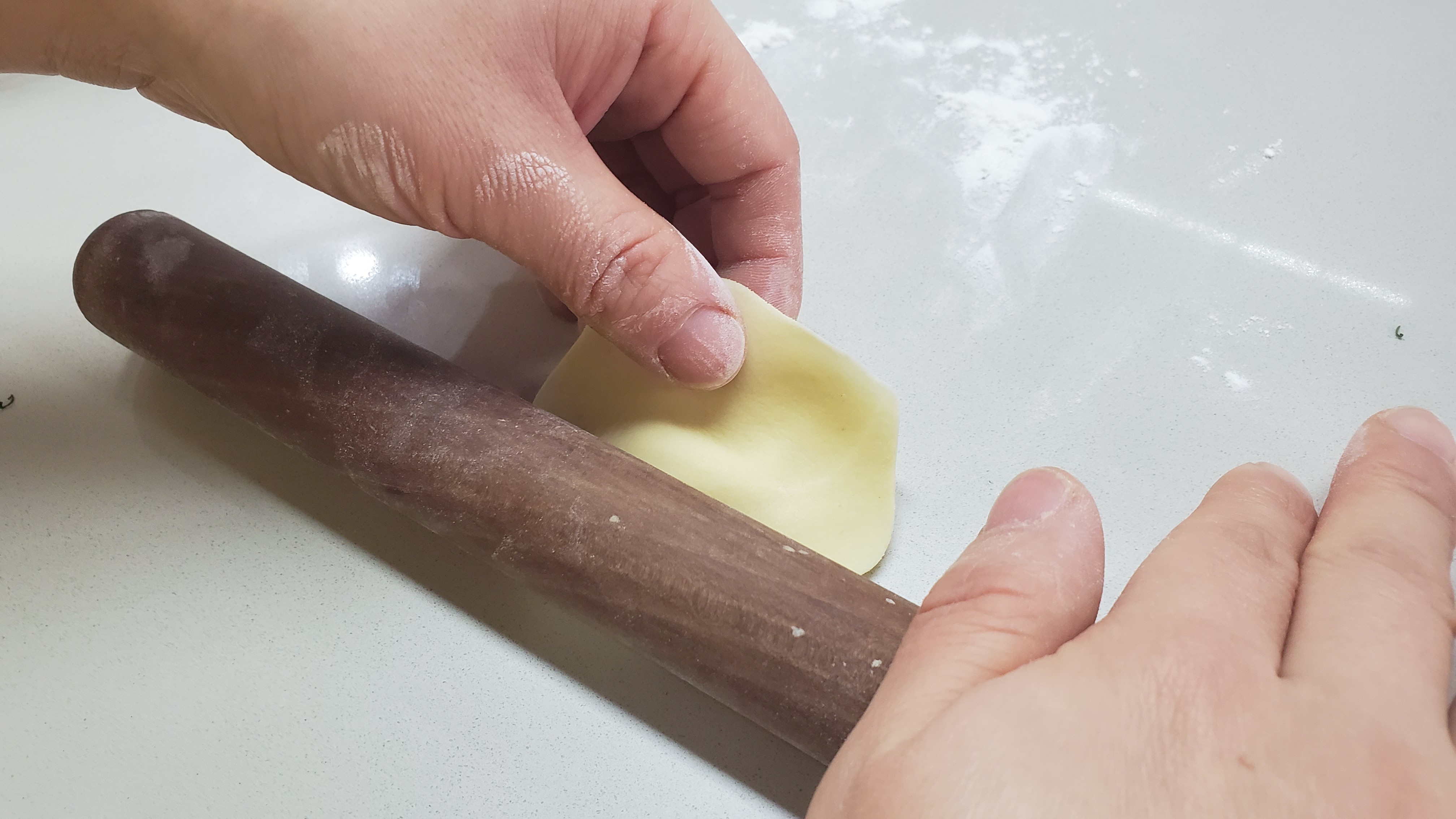 荞麦冠顶蒸饺---杂粮系蒸饺