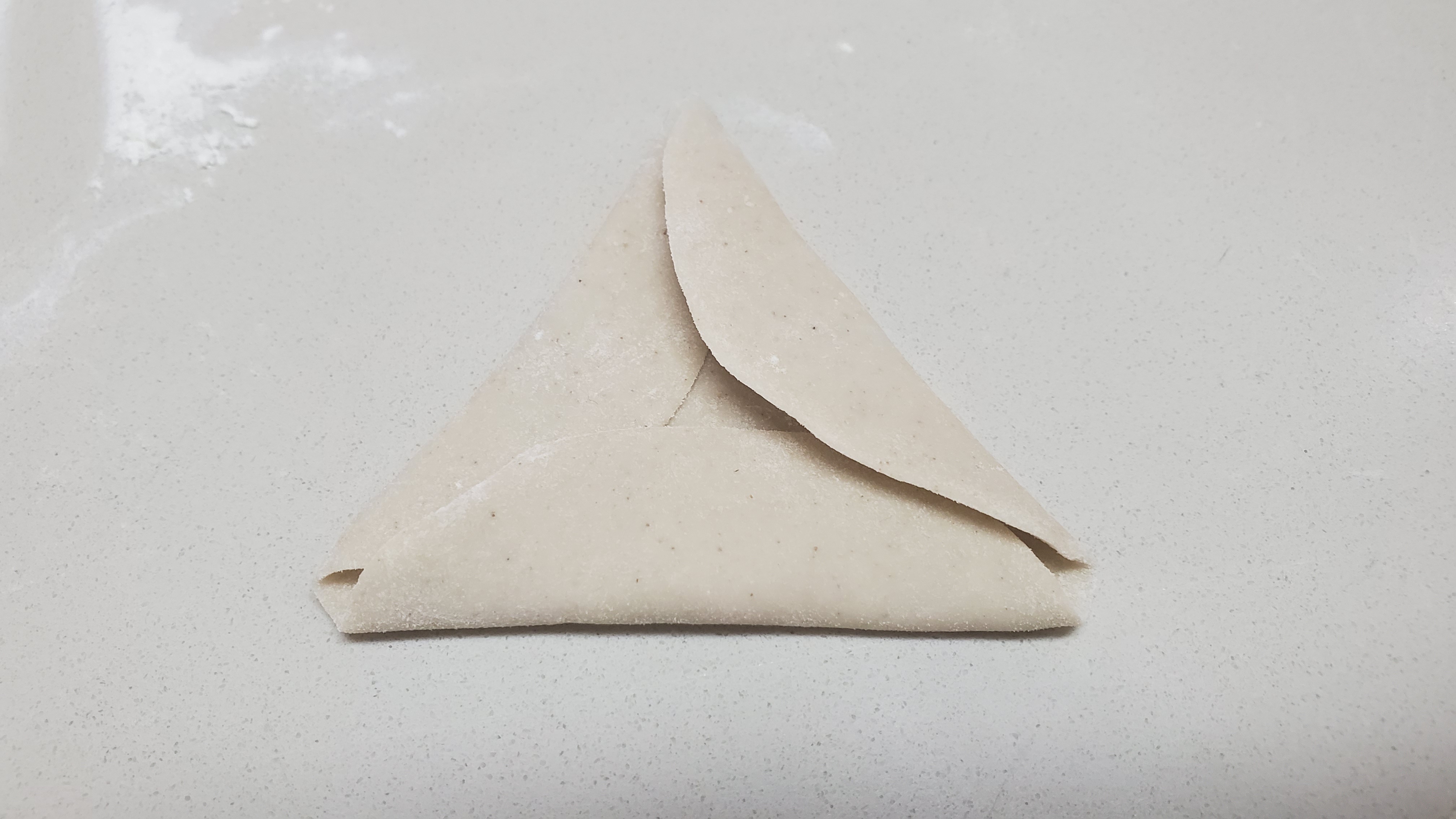 荞麦冠顶蒸饺---杂粮系蒸饺