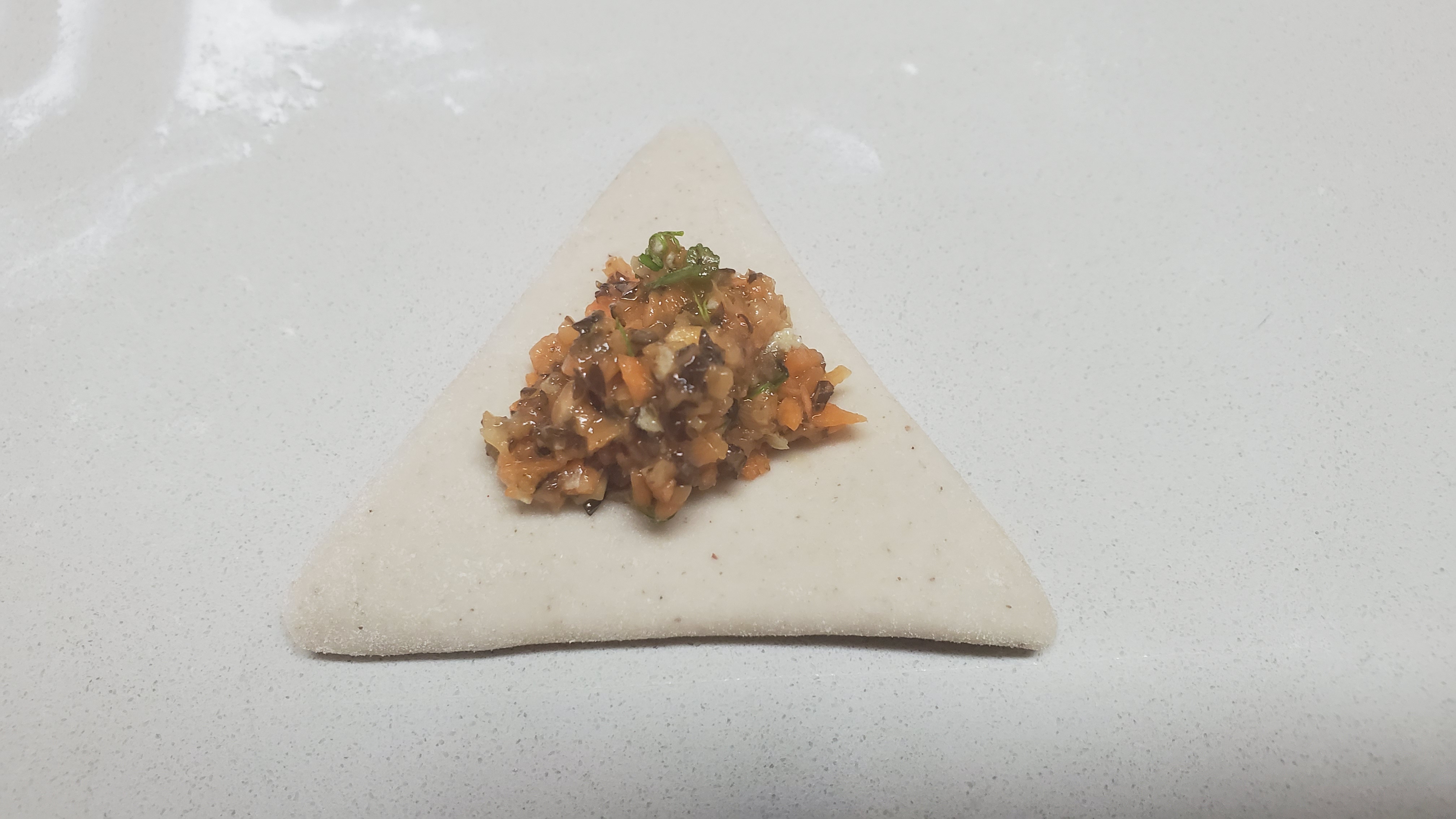 荞麦冠顶蒸饺---杂粮系蒸饺