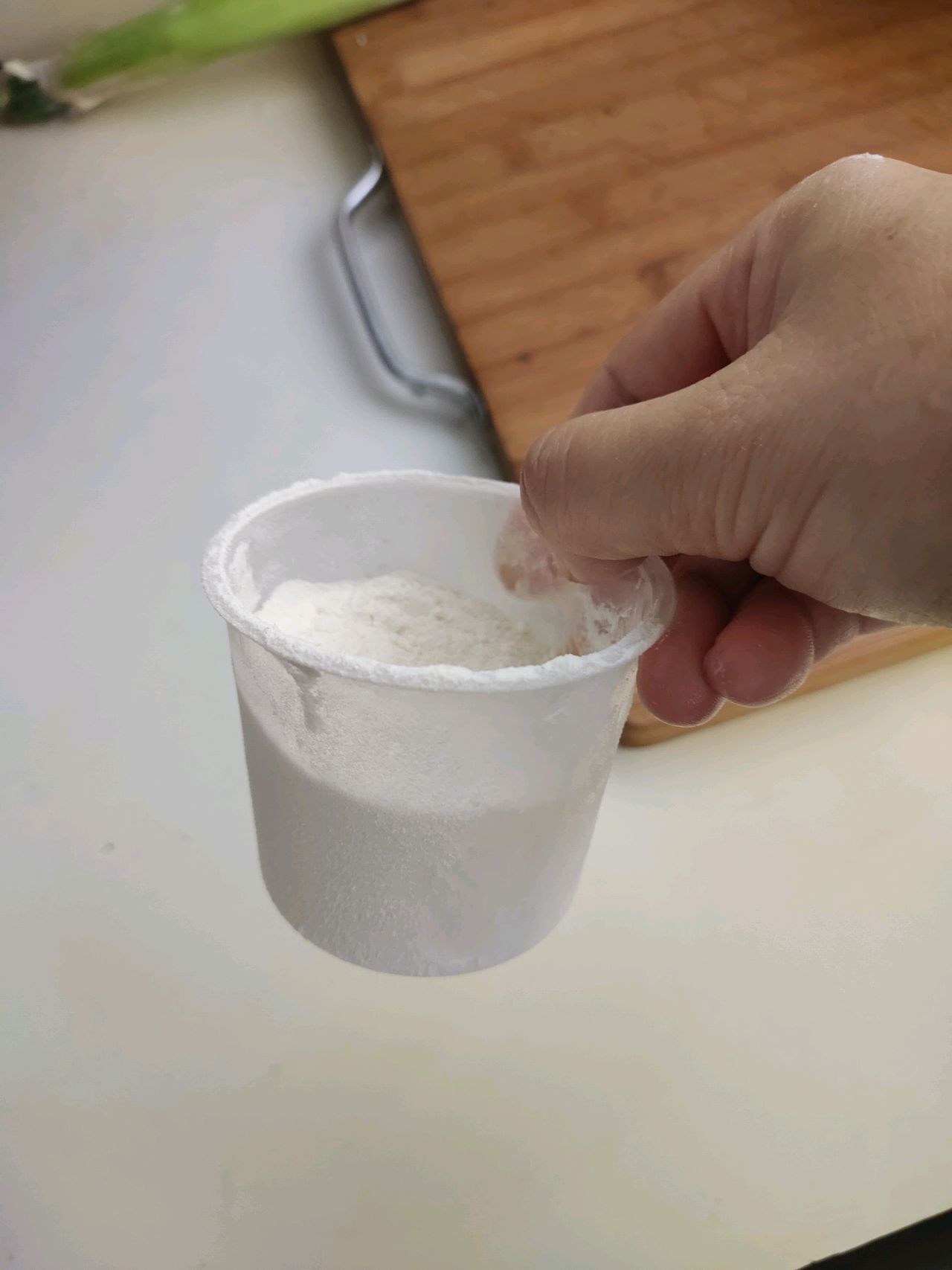 荞麦面白面包子