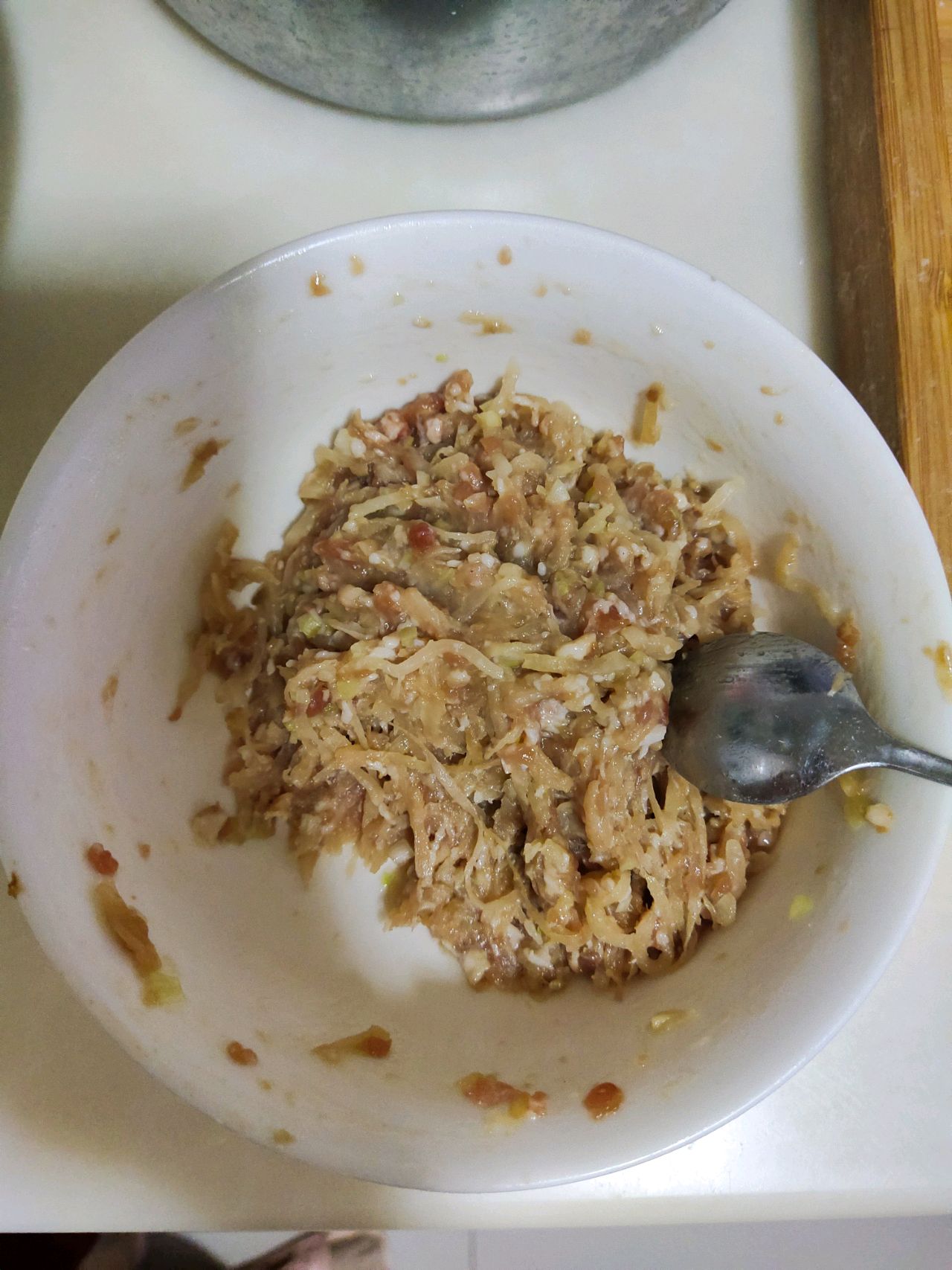 荞麦面白面包子