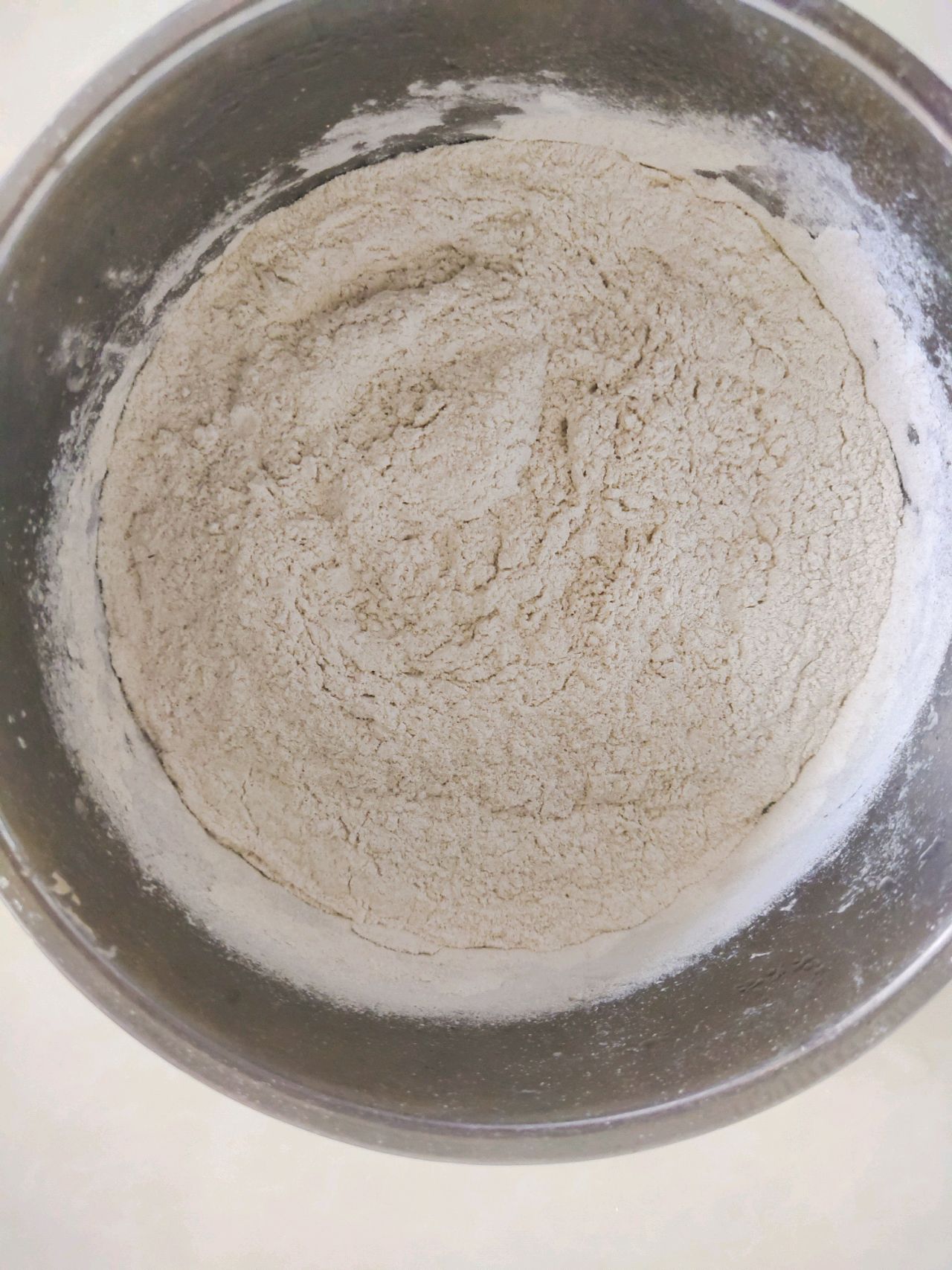 荞麦面白面包子