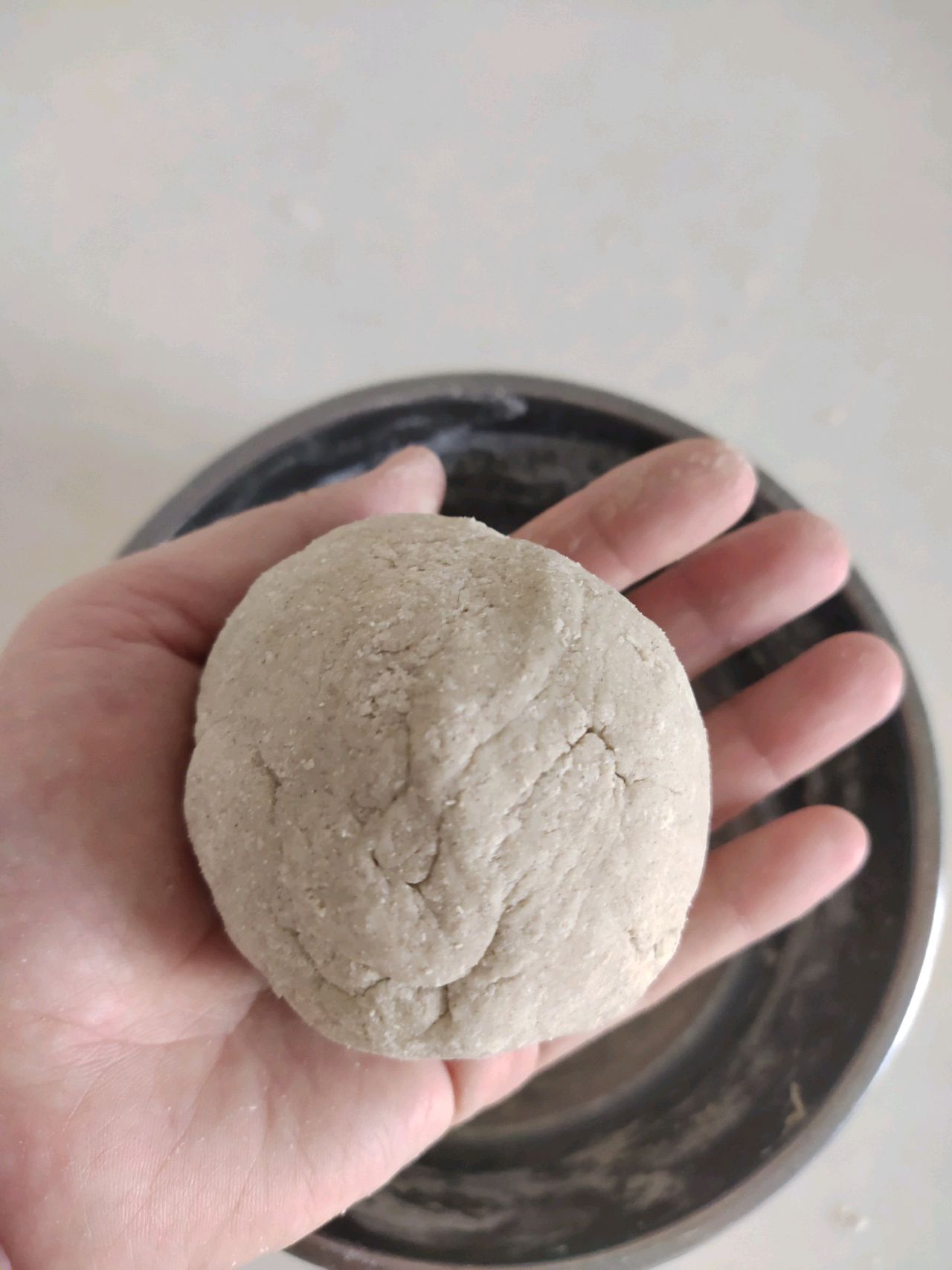 荞麦面白面包子