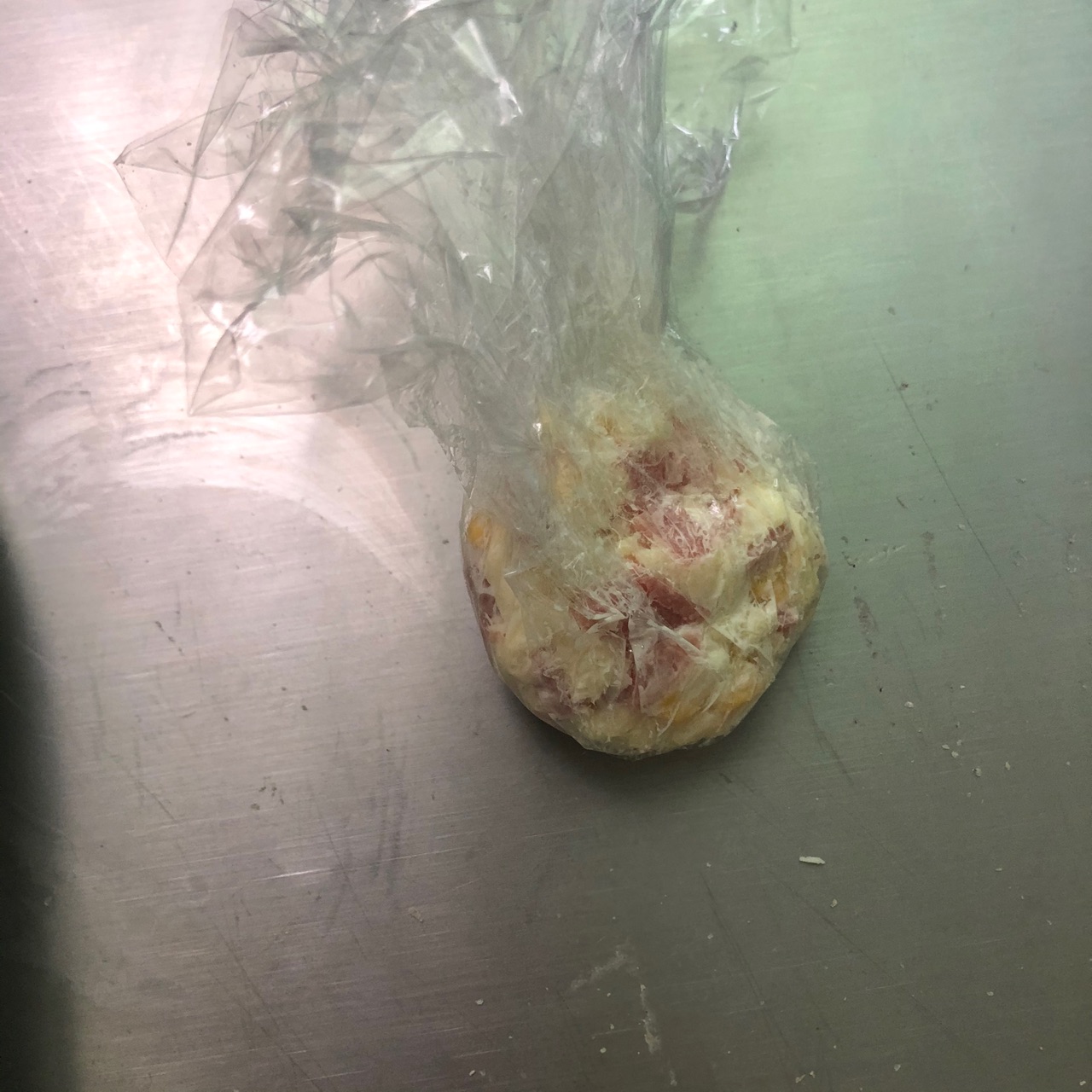 荞麦芝士面包