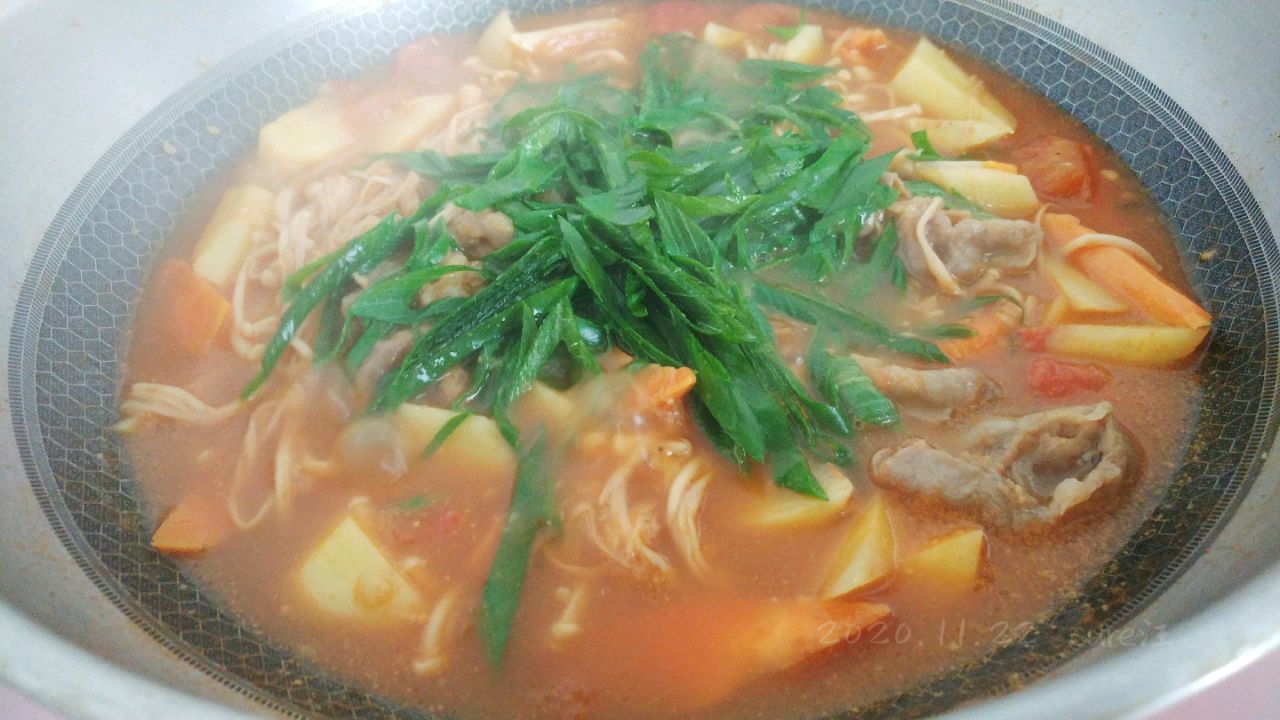 茄酱薯薯肥牛菇
