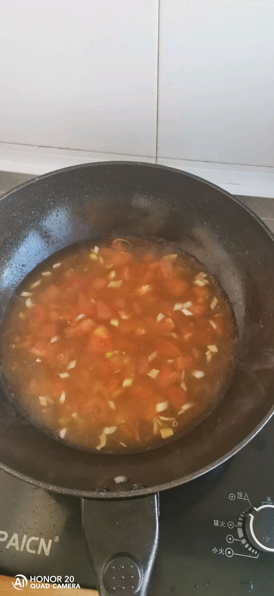 茄汁巴沙鱼炖狗头瓜