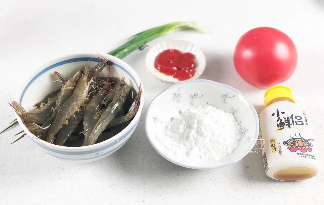 茄汁棒槌虾片