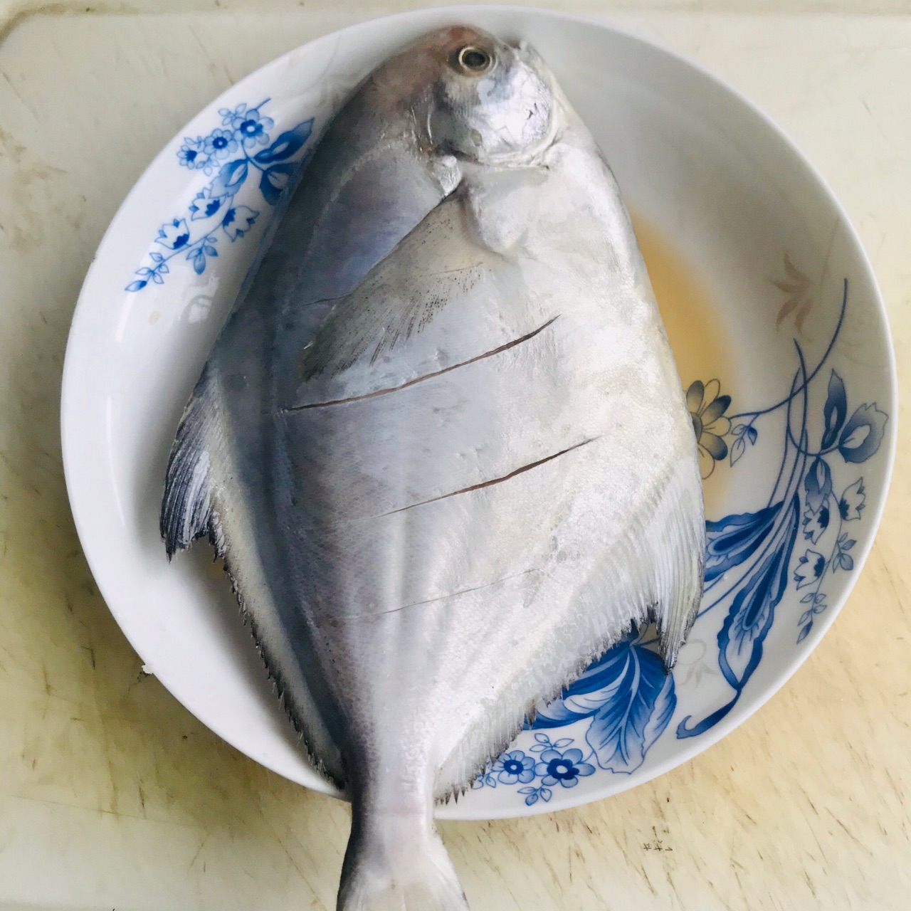 茄汁鲳鱼