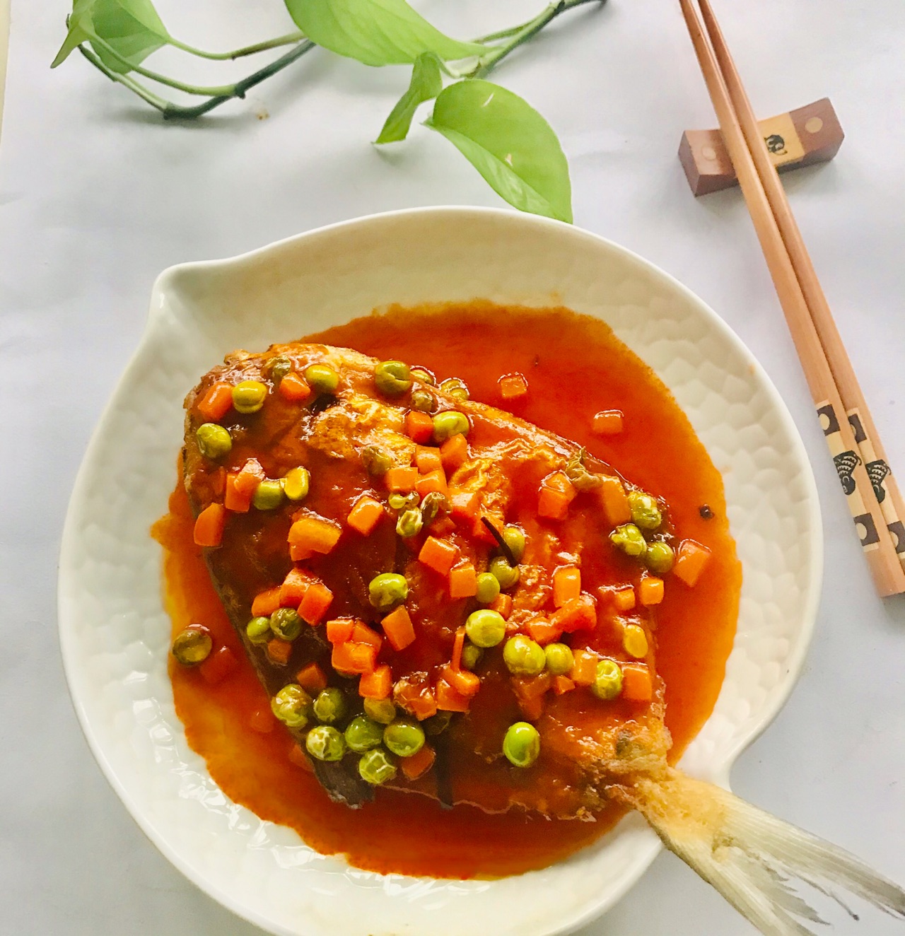 茄汁鲳鱼