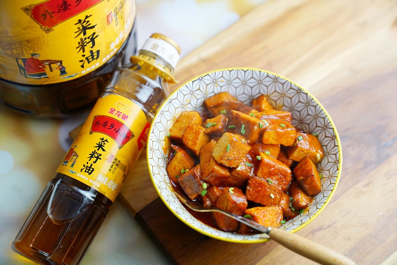 茄汁脆皮豆干