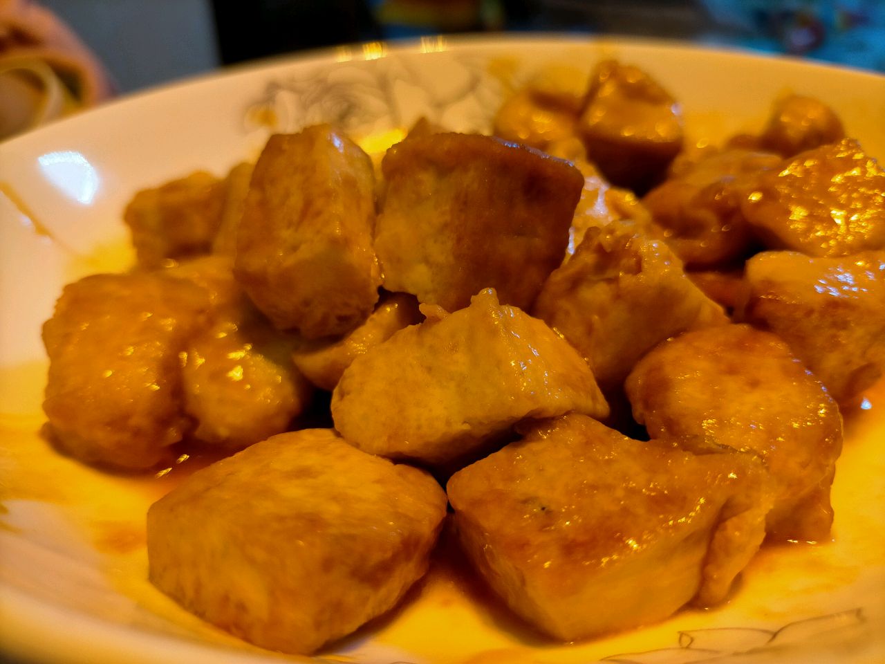 茄汁豆腐