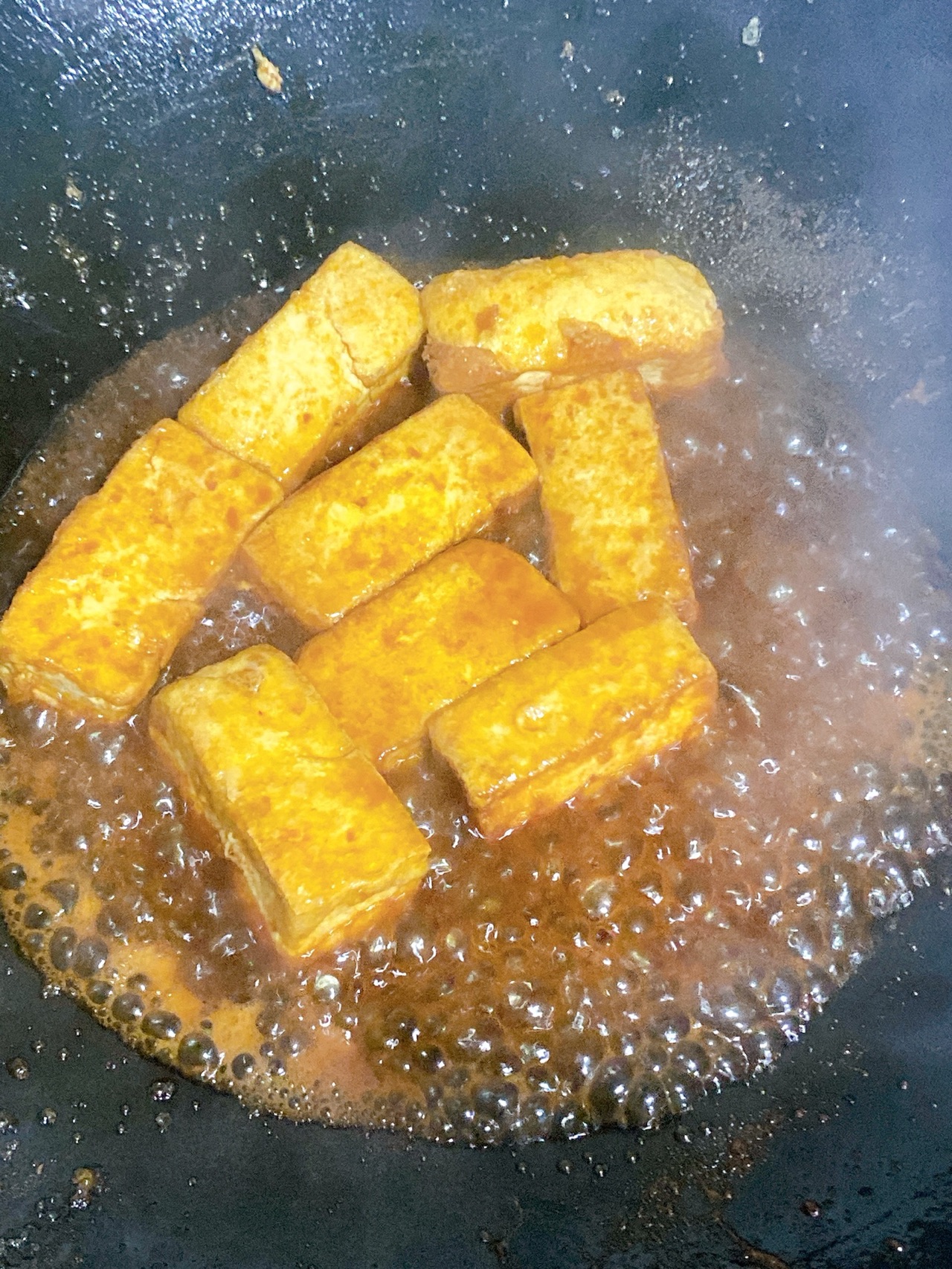茄汁豆干