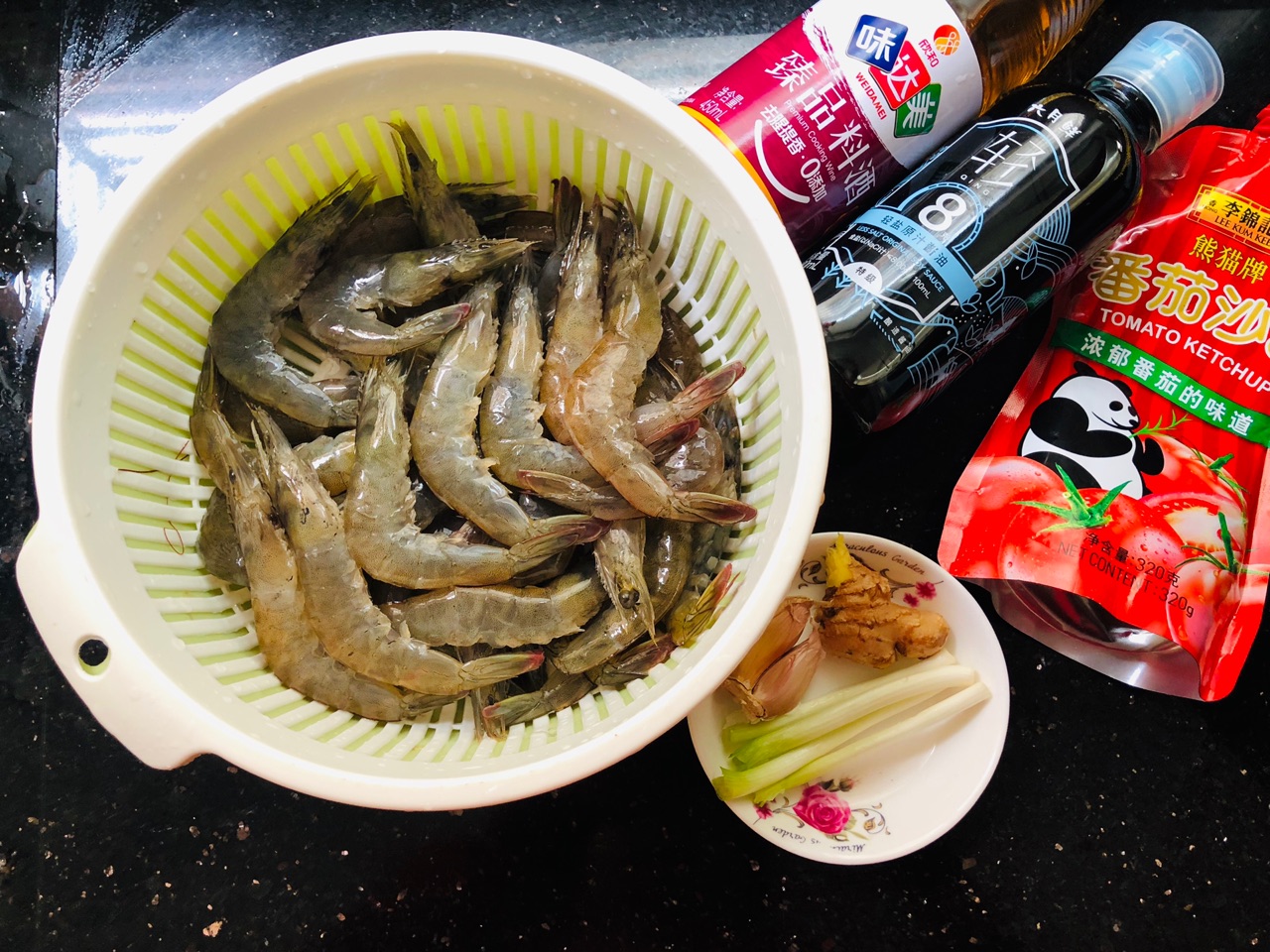 茄汁红烧大虾