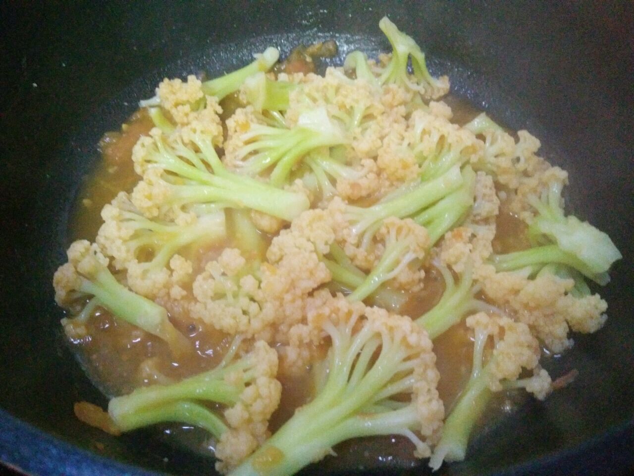 茄汁花菜