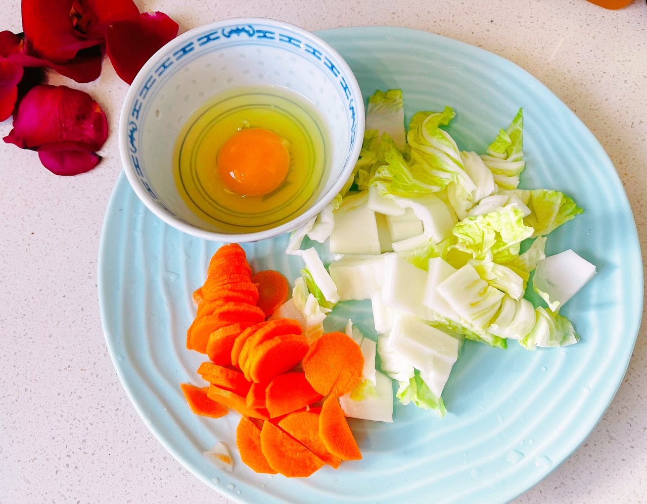 茄汁鸡蛋豆腐