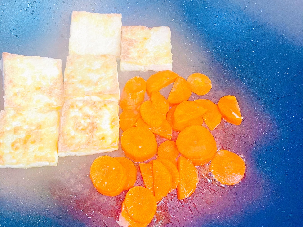 茄汁鸡蛋豆腐
