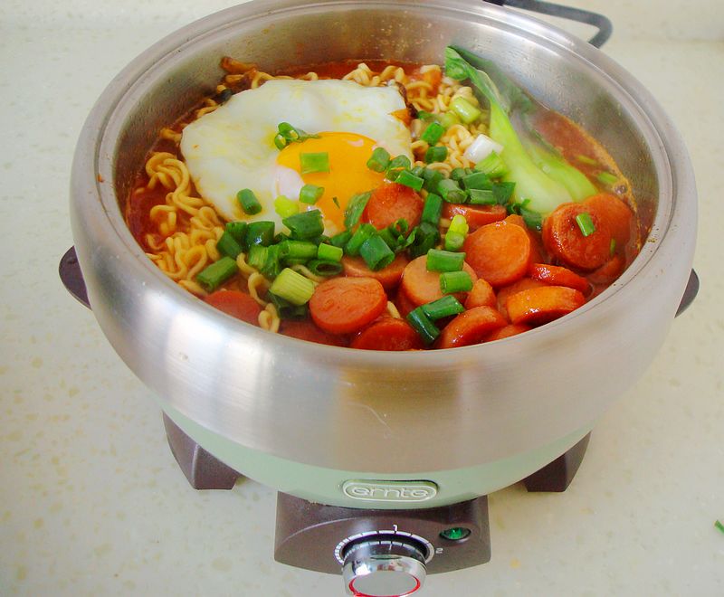 茄汁鸡蛋泡面