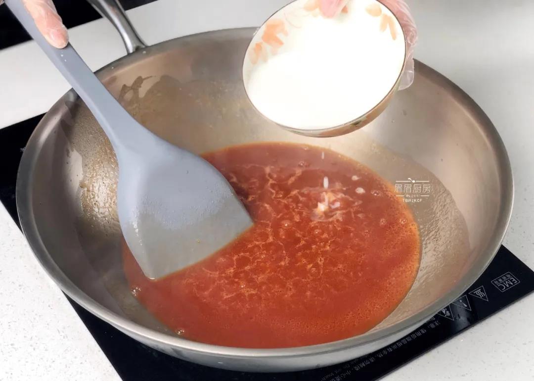 茄汁鲤鱼