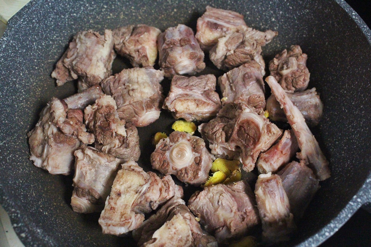 茄汁牛尾圣诞饭