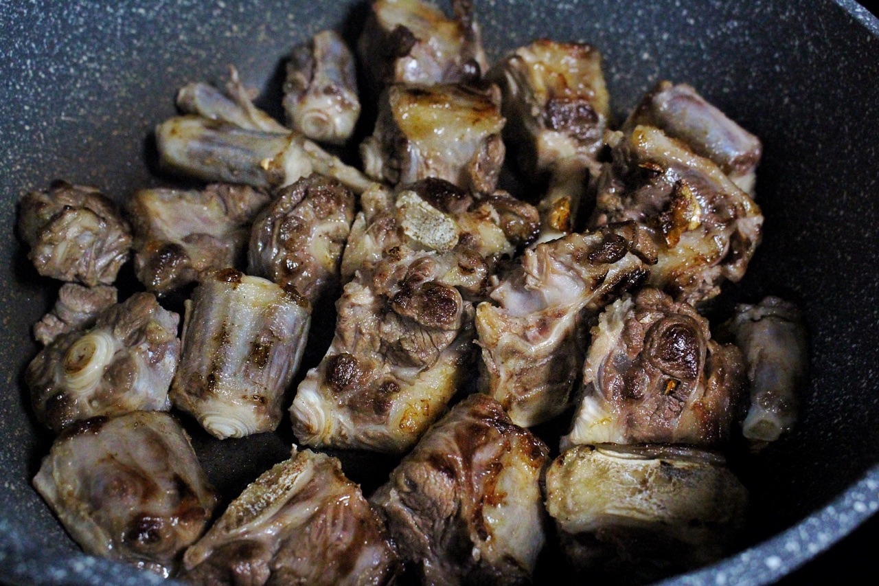 茄汁牛尾圣诞饭